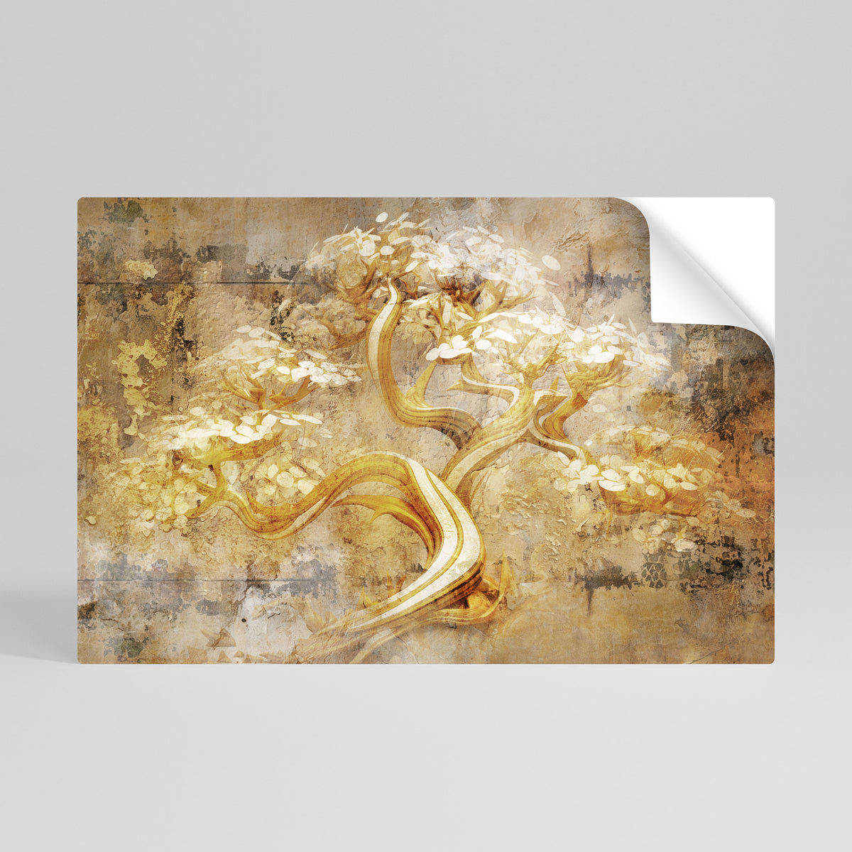 TREE OF WHISPERS Póster Autocolante Horizontal