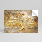 TREE OF WHISPERS Peel and Stick Horizontal Poster