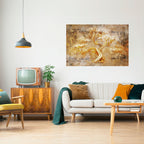 TREE OF WHISPERS Peel and Stick Horizontal Poster