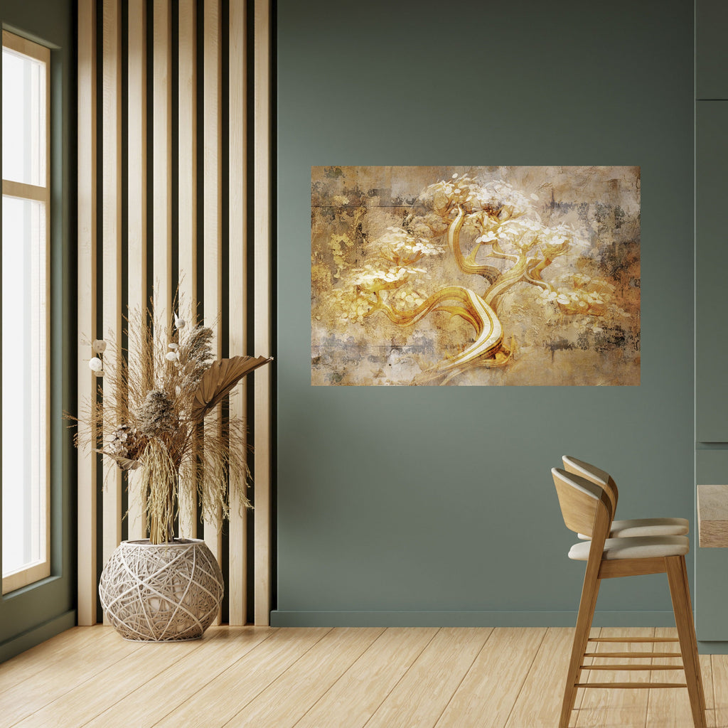 TREE OF WHISPERS Peel and Stick Horizontal Poster