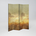 AMBER DREAMSCAPE Biombo Decorativo de 4 Painéis