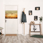 AMBER DREAMSCAPE Poster Horizontal Autocolante