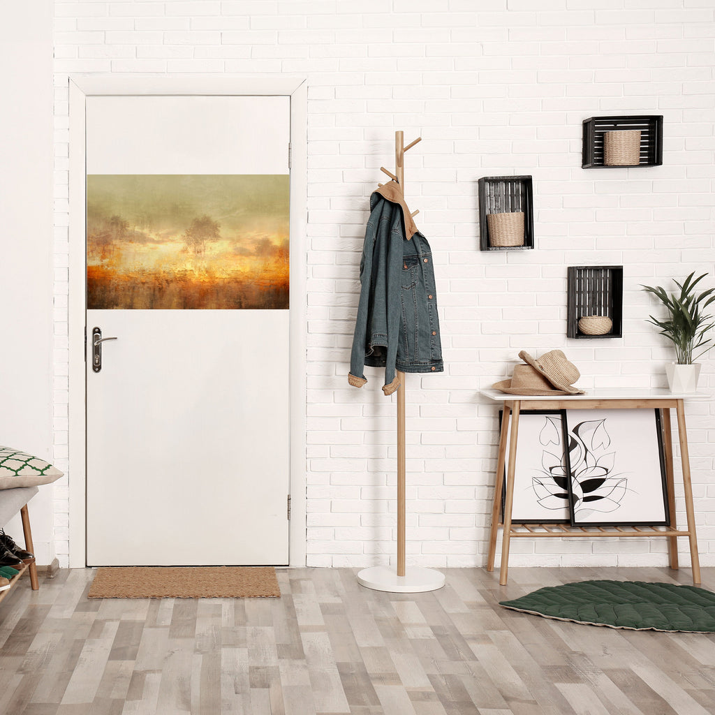 AMBER DREAMSCAPE Poster Horizontal Autocolante