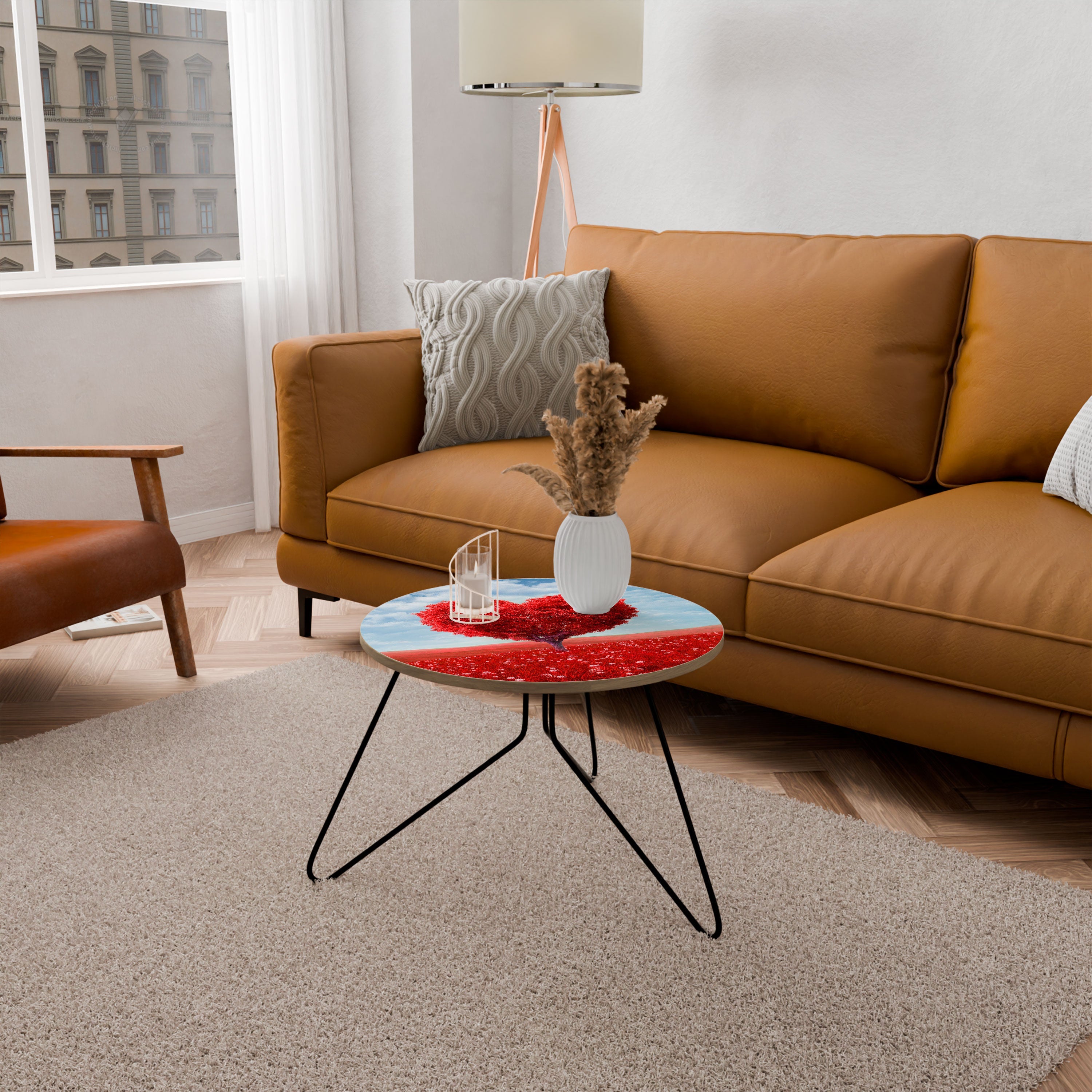 LOVE’S EMBRACE Mesa de Centro 60