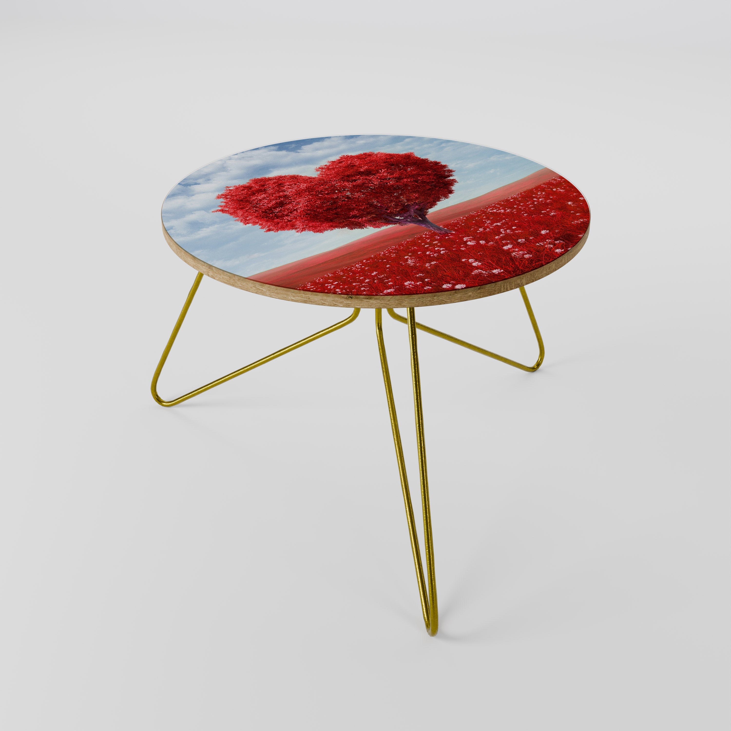 LOVE’S EMBRACE Mesa de Centro 60