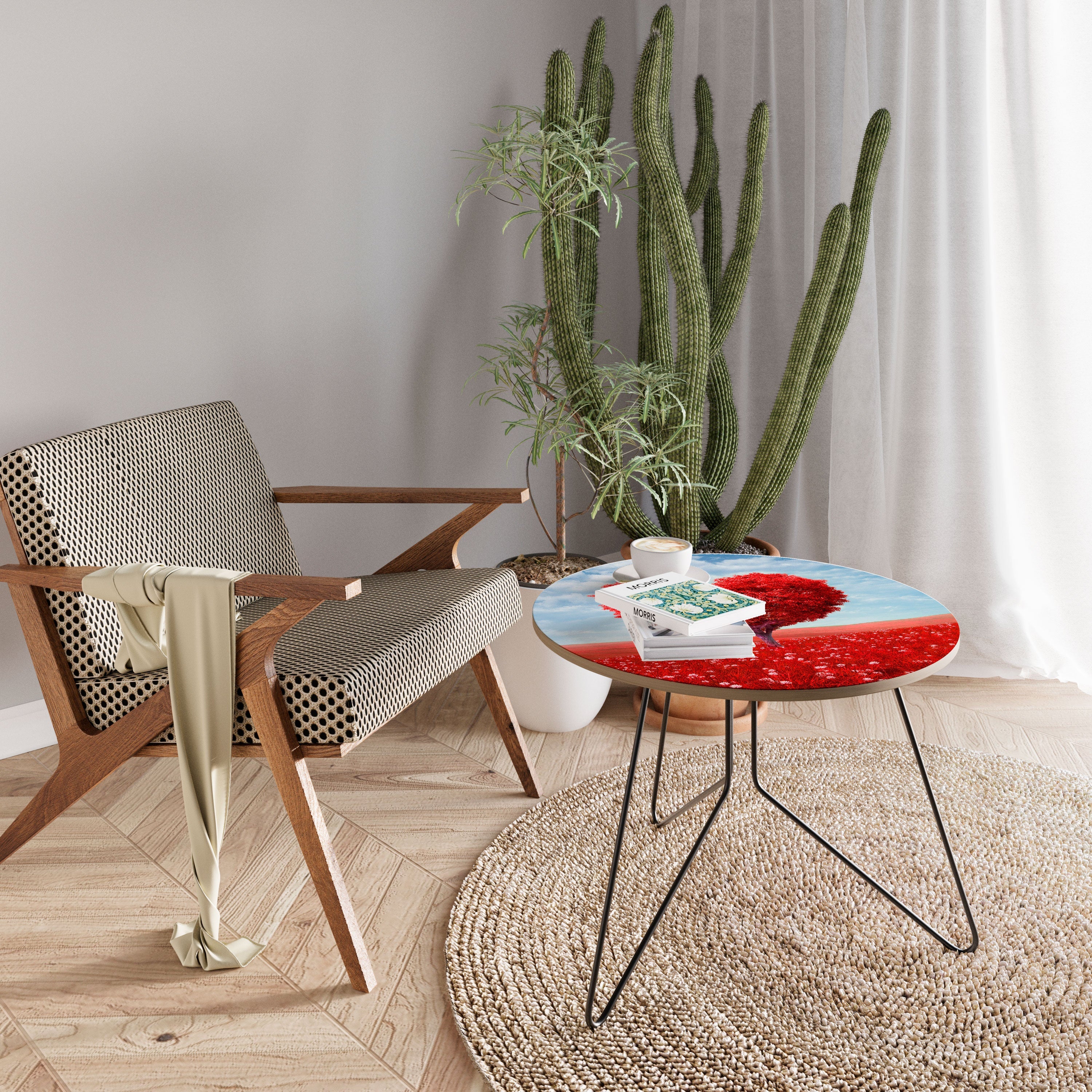 LOVE’S EMBRACE Mesa de Centro 69