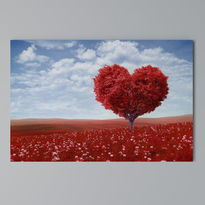 LOVE’S EMBRACE Horizontal Canvas Print