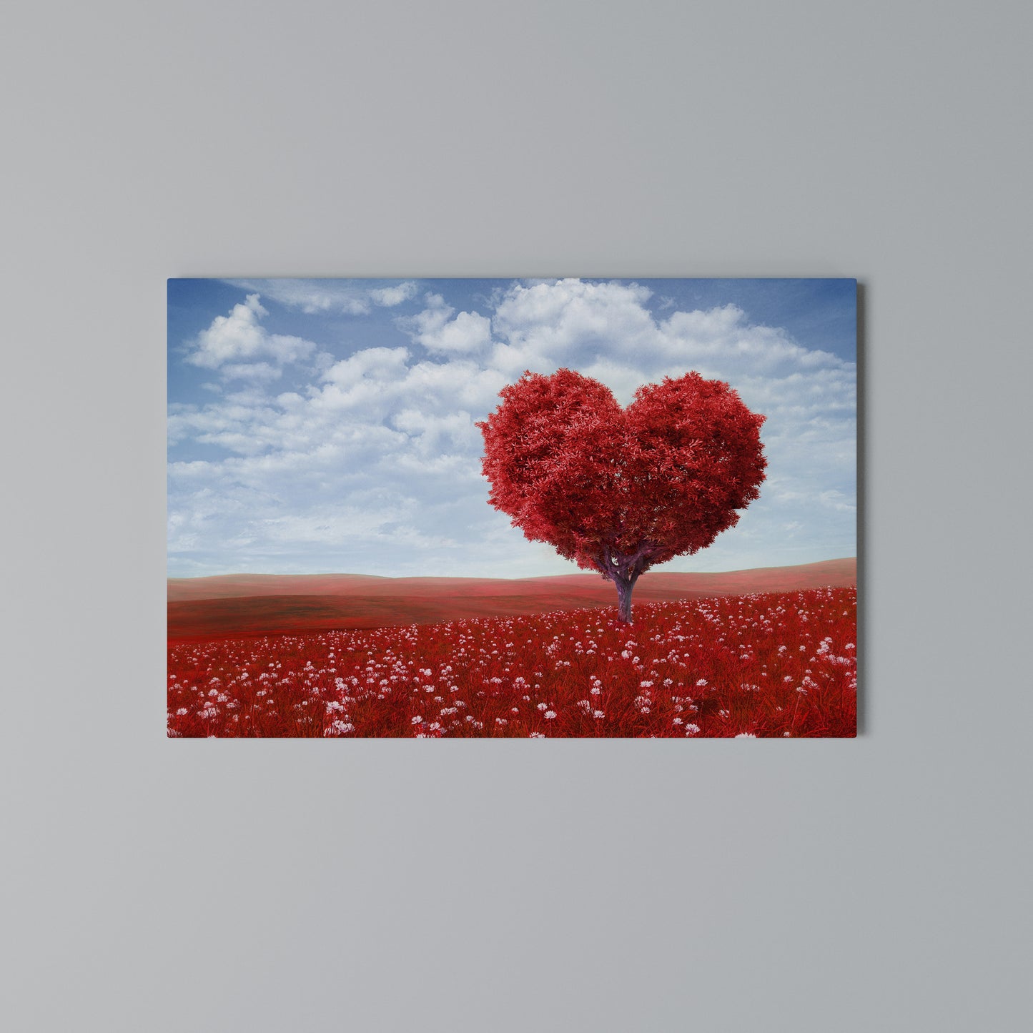 LOVE’S EMBRACE Horizontal Canvas Print