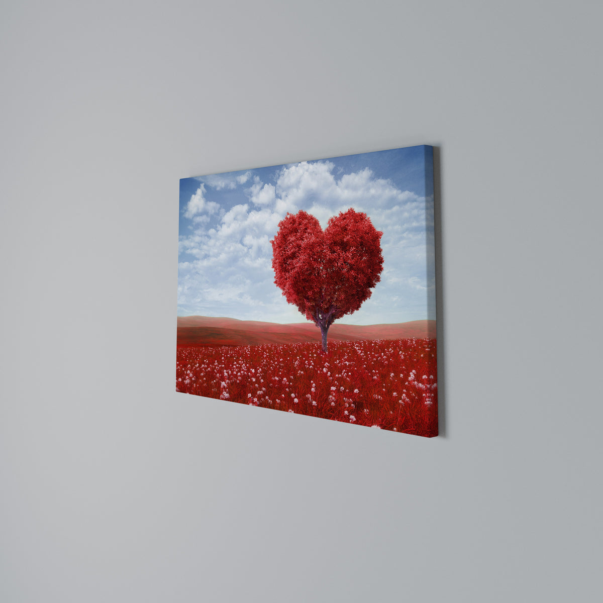 LOVE’S EMBRACE Horizontal Canvas Print