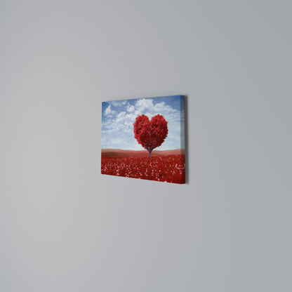 LOVE’S EMBRACE Horizontal Canvas Print