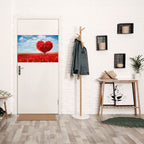 LOVE’S EMBRACE Poster Horizontal Autocolante