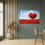 LOVE’S EMBRACE Poster Horizontal Autocolante