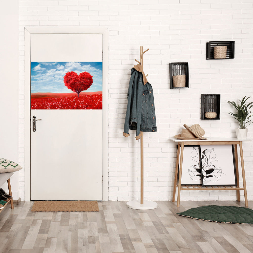 LOVE’S EMBRACE Poster Horizontal Autocolante