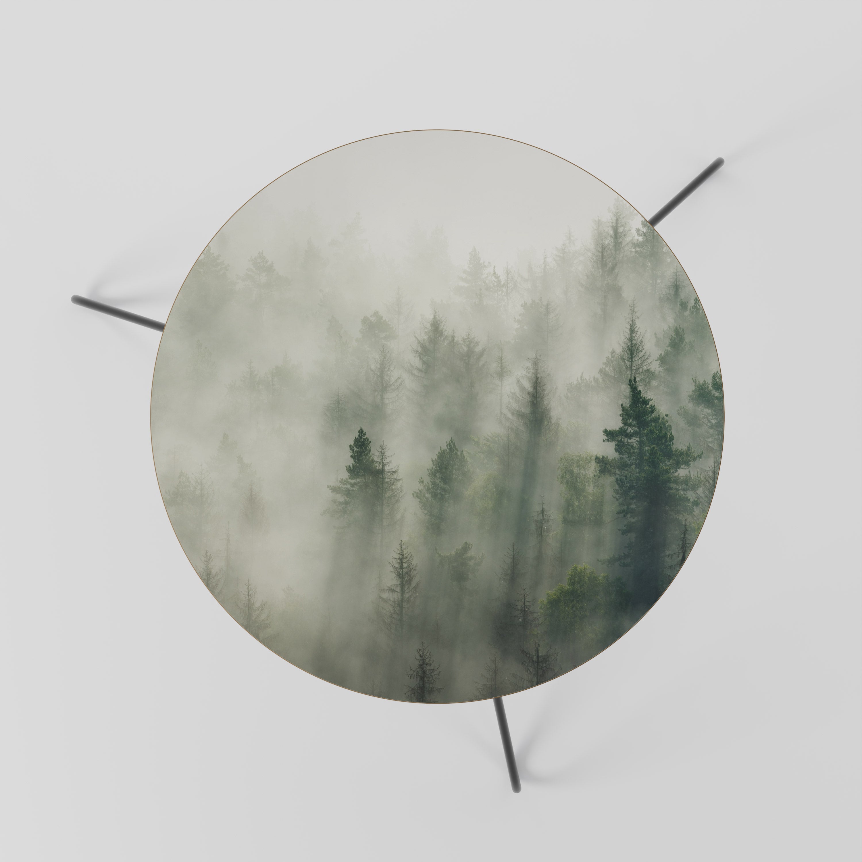 MISTY FOREST Mesa de Centro 60