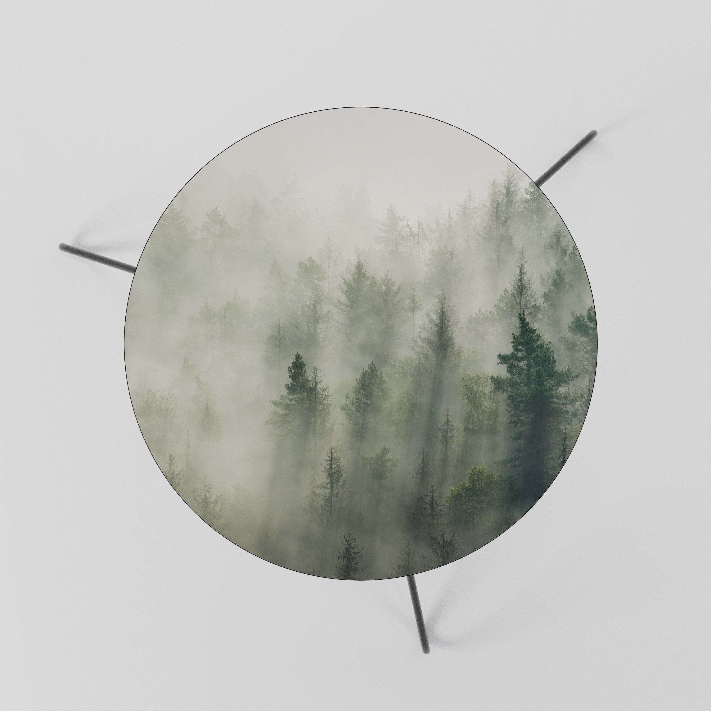 MISTY FOREST Mesa de Centro 60