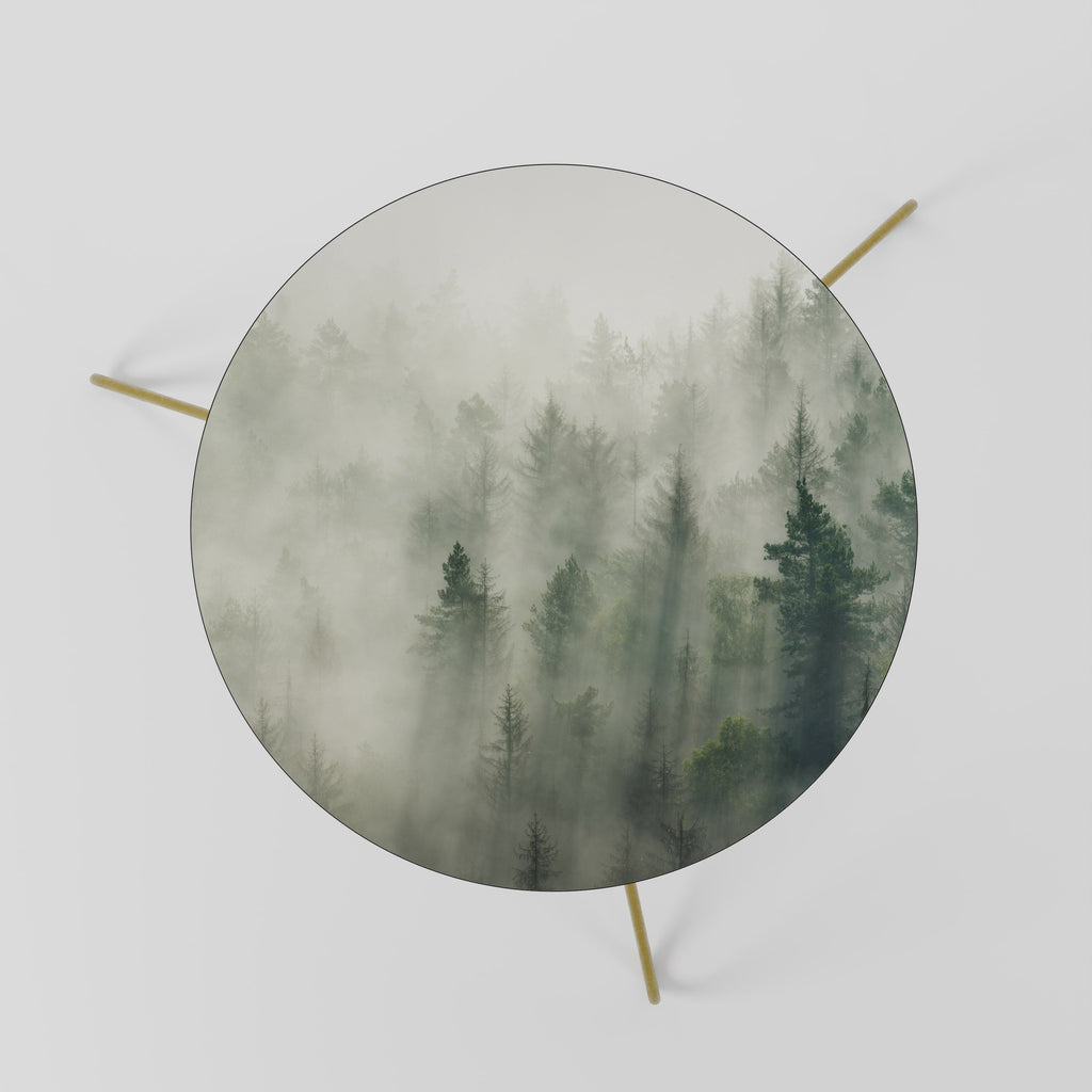 MISTY FOREST Mesa de Centro 60