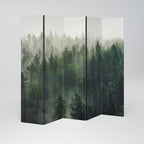 MISTY FOREST Biombo Decorativo de 5 Painéis