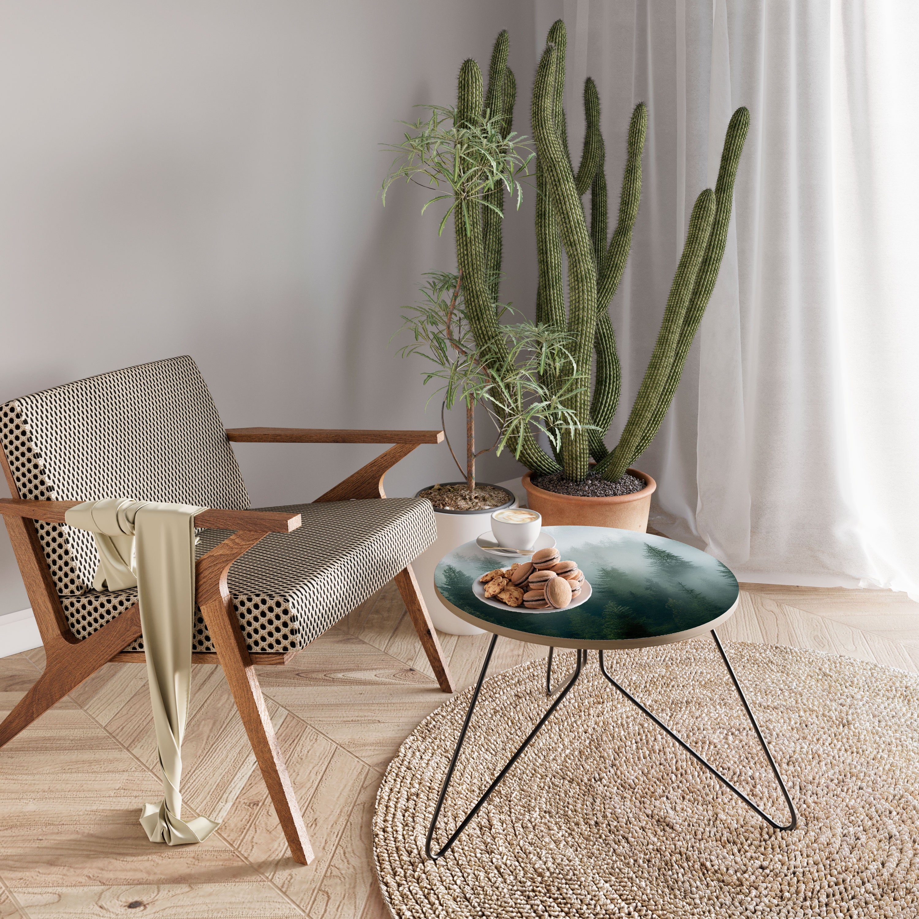 FOGGY CREST Mesa de Centro