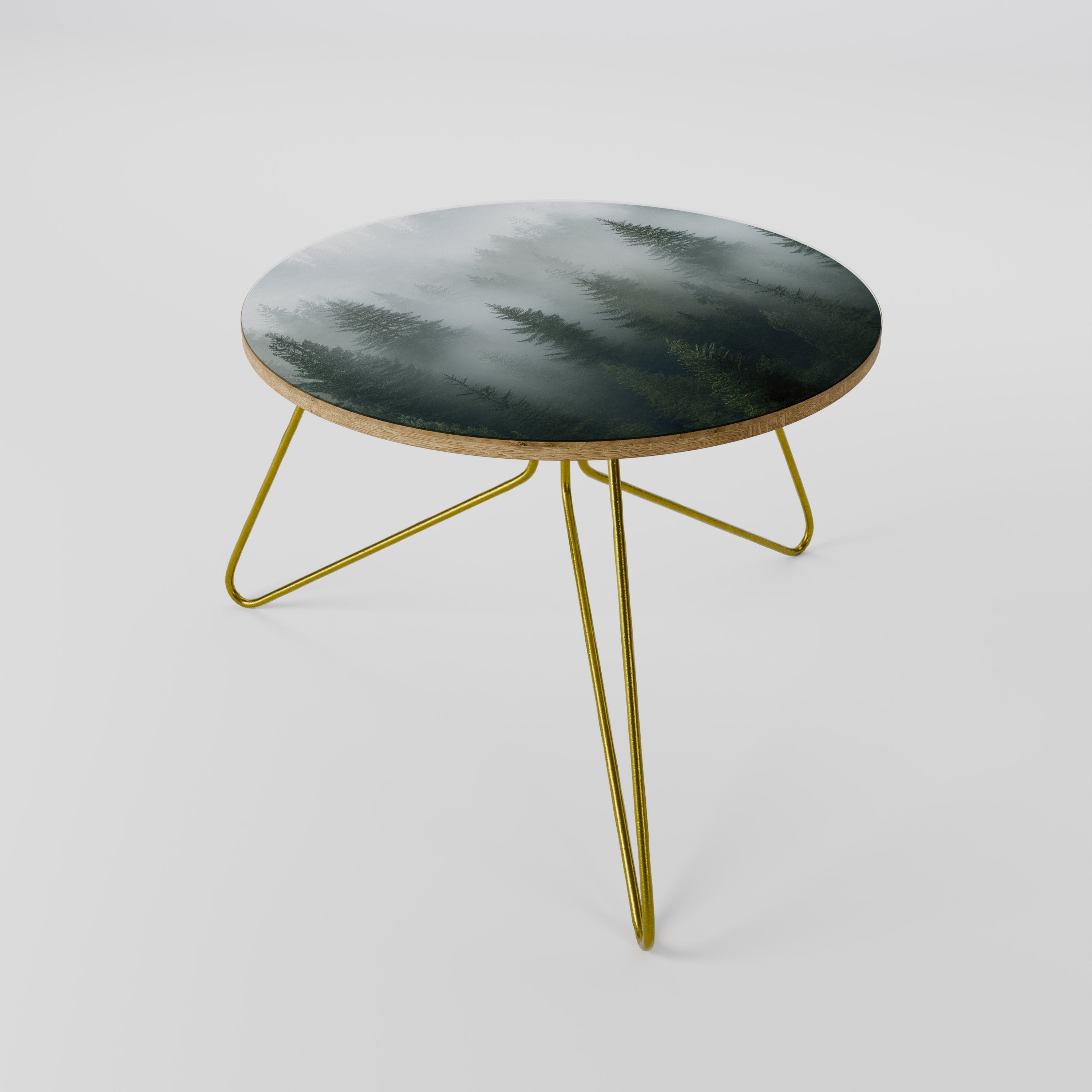 FOGGY CREST Mesa de Centro 60