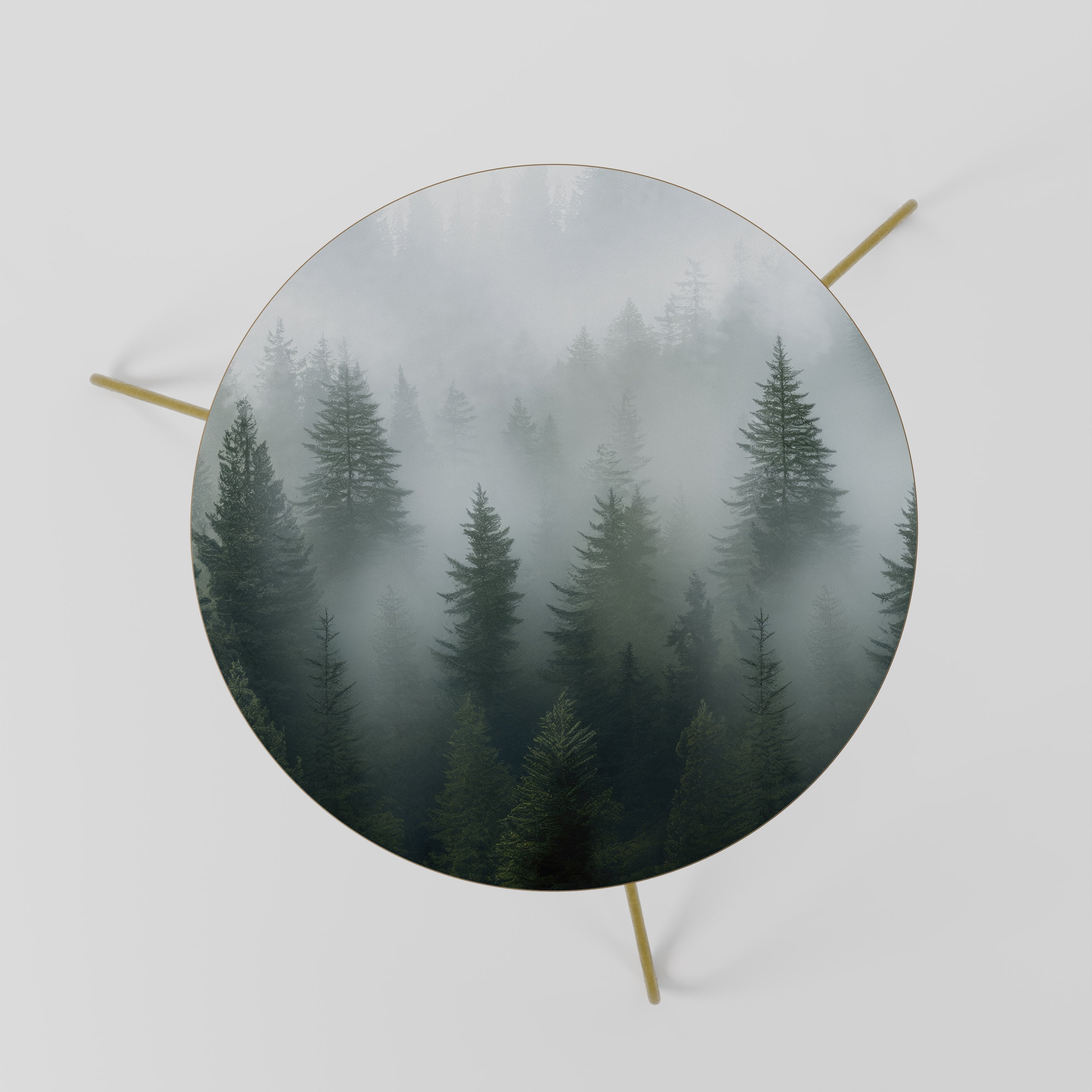 FOGGY CREST Mesa de Centro 60