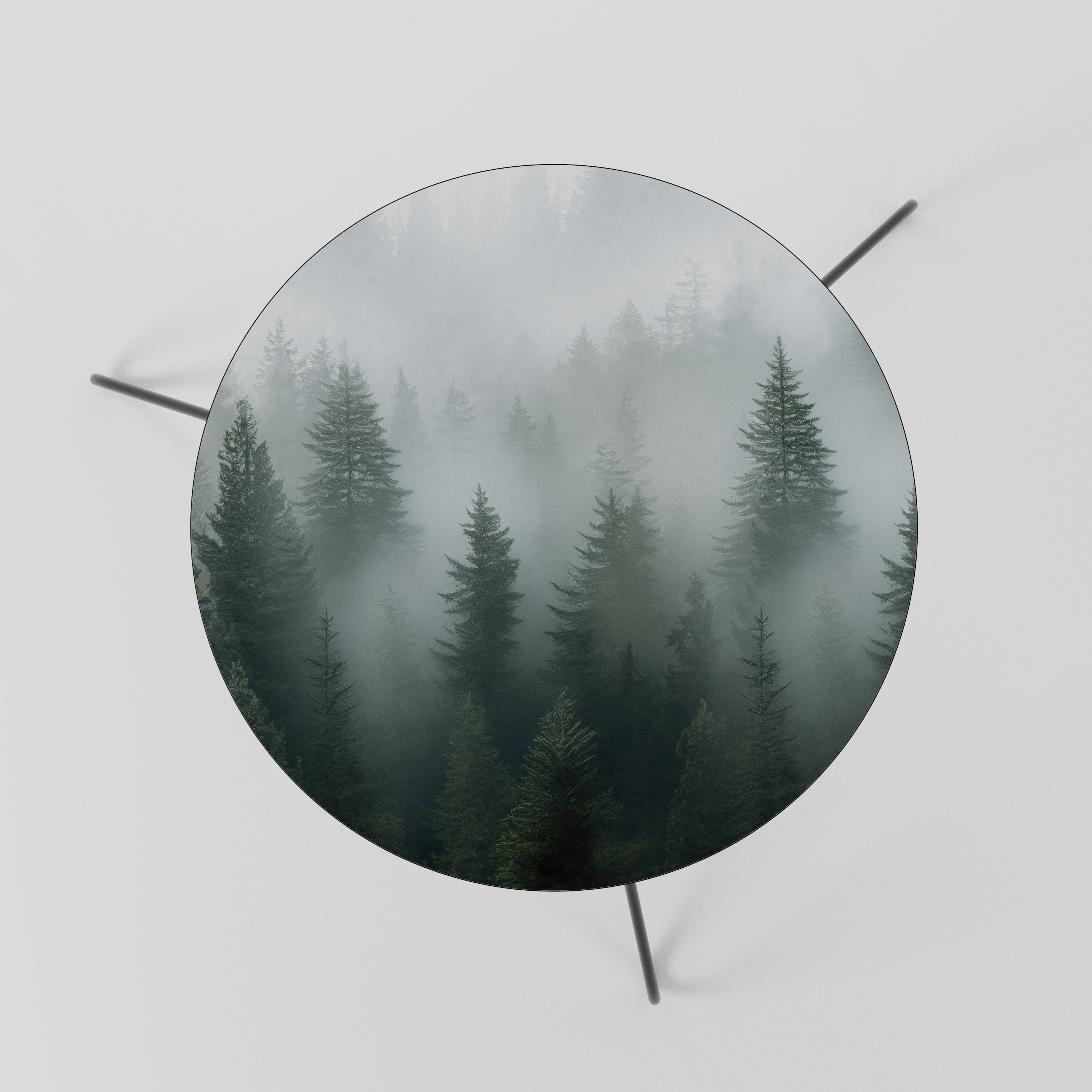 FOGGY CREST Mesa de Centro 60