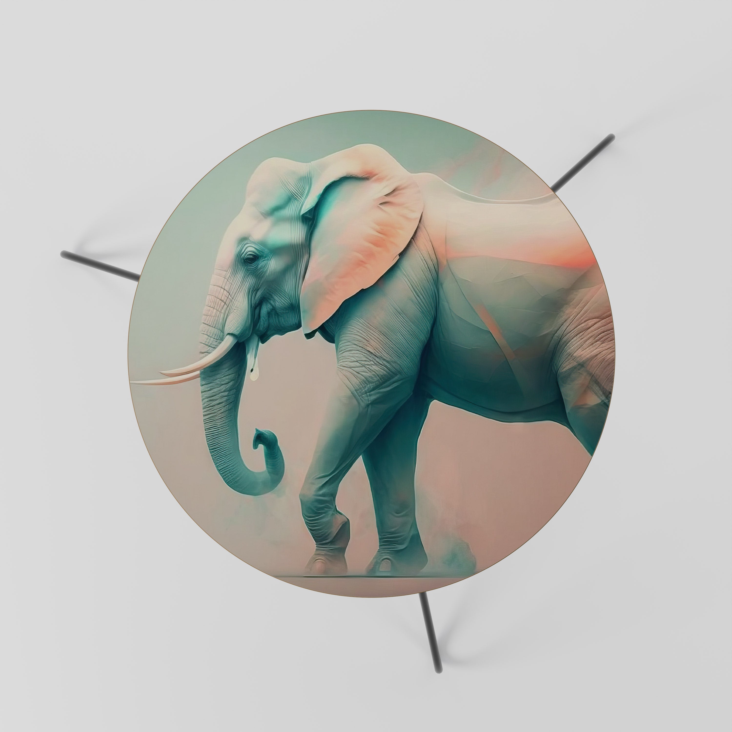 HOLO GIANT Mesa de Centro 60