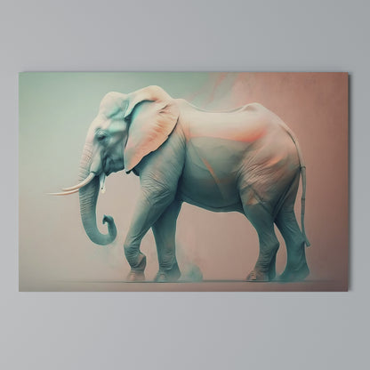 HOLO GIANT Horizontal Canvas Print