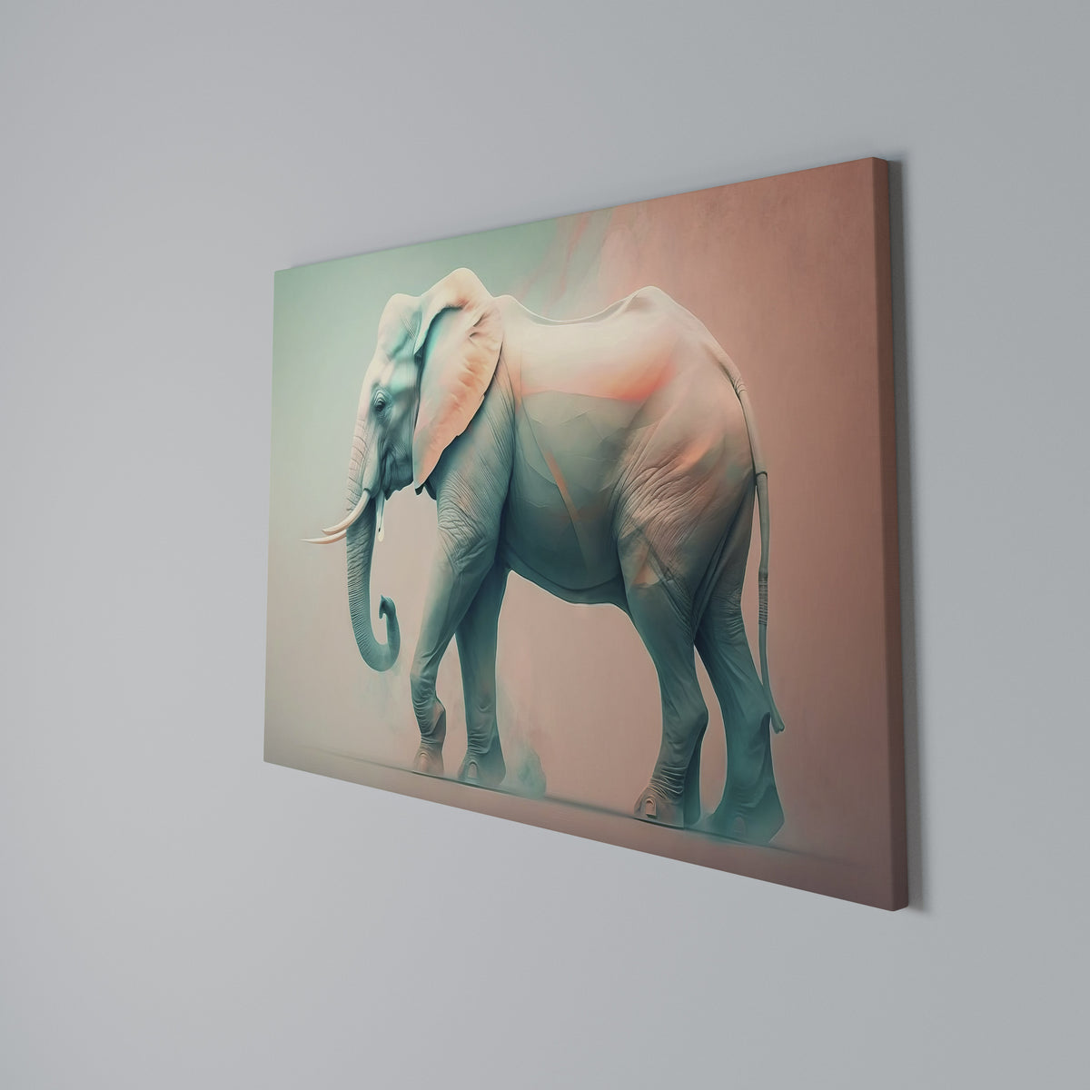 HOLO GIANT Horizontal Canvas Print