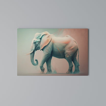 HOLO GIANT Horizontal Canvas Print