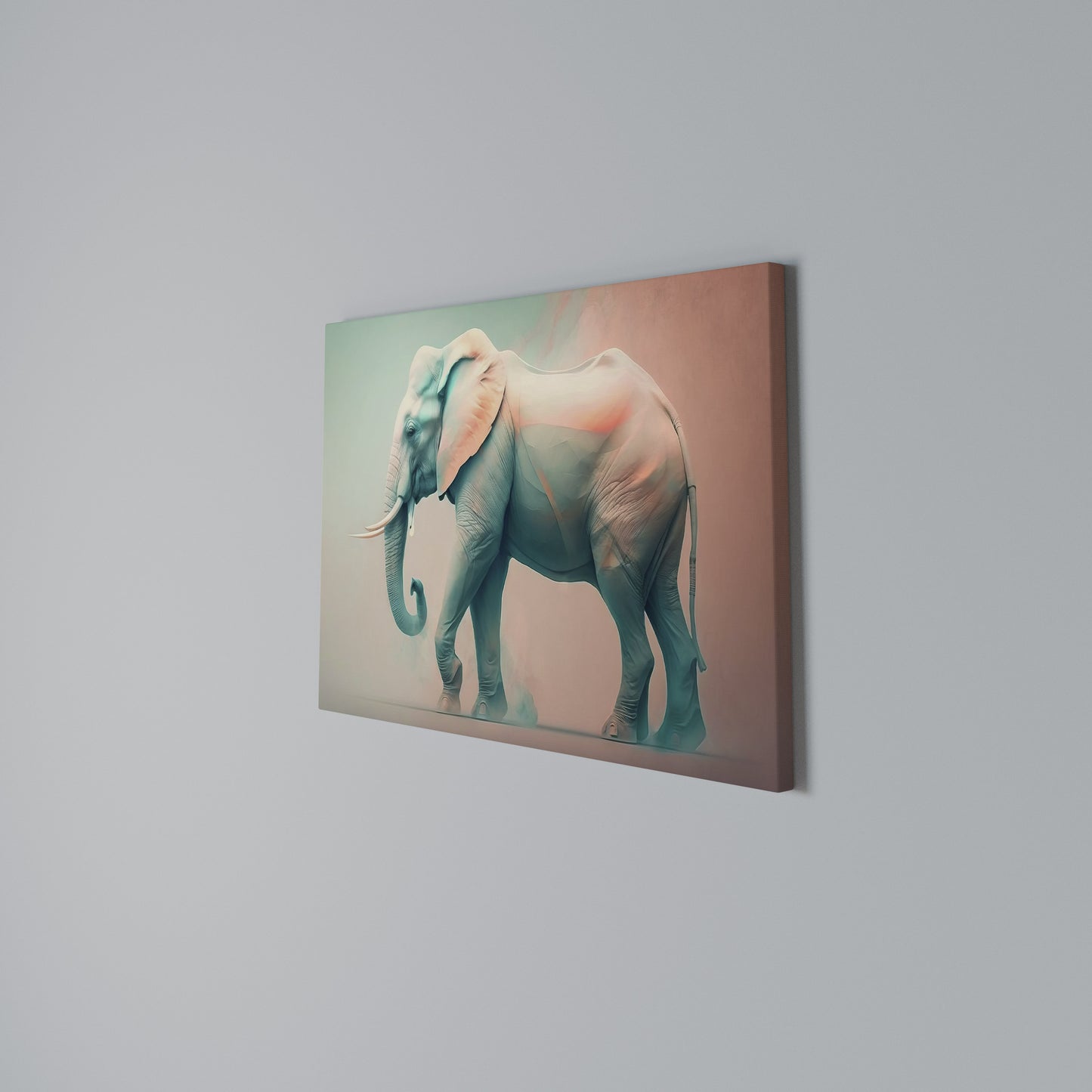HOLO GIANT Horizontal Canvas Print