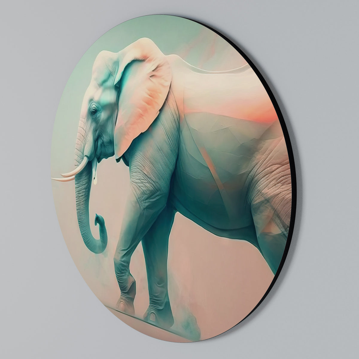 HOLO GIANT Arte de Parede Redonda