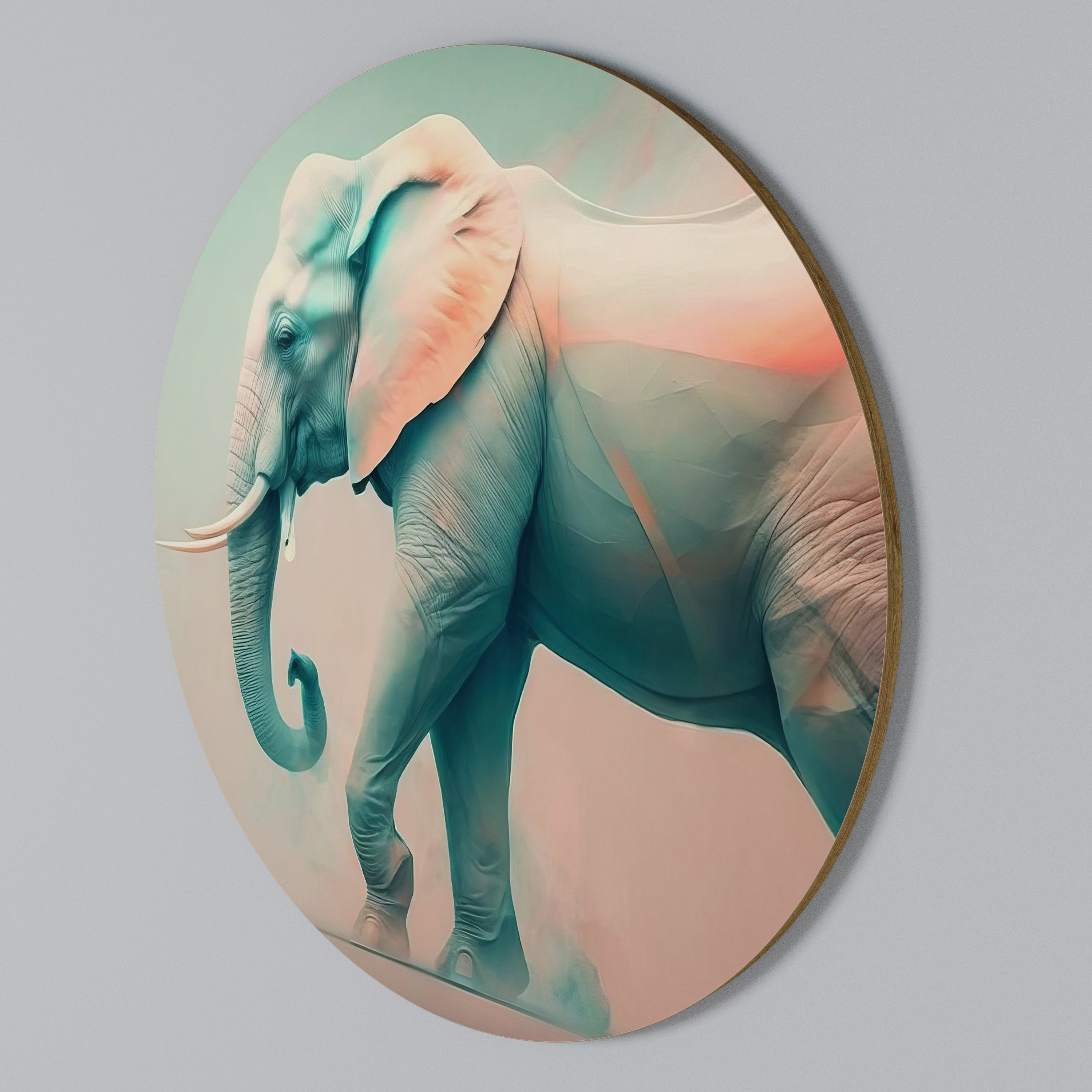 HOLO GIANT Arte de Parede Redonda