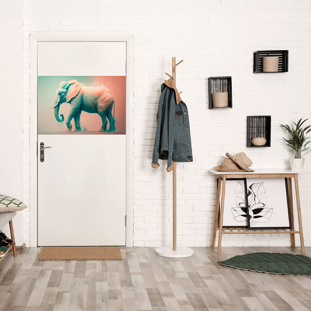 HOLO GIANT Peel and Stick Horizontal Poster