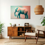 HOLO GIANT Peel and Stick Horizontal Poster