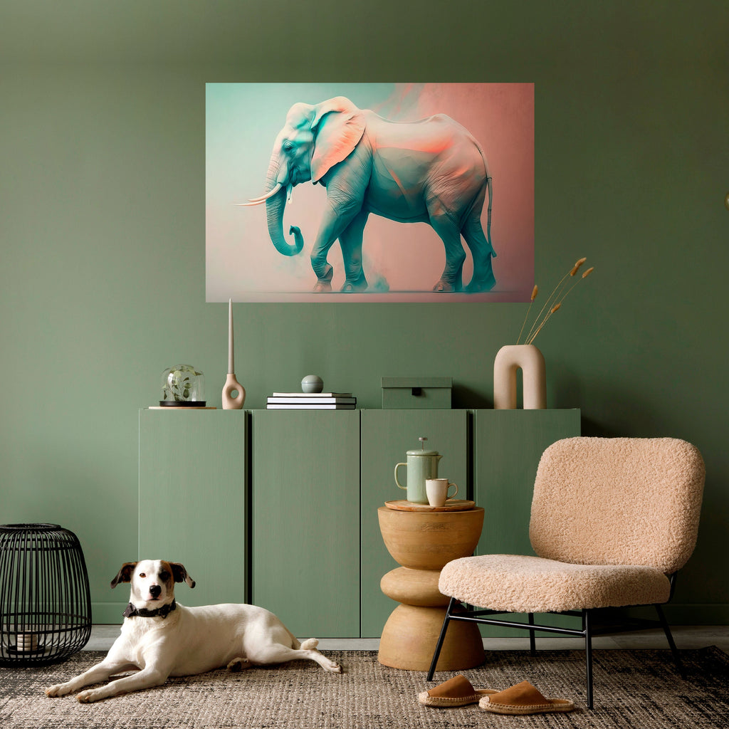 HOLO GIANT Peel and Stick Horizontal Poster