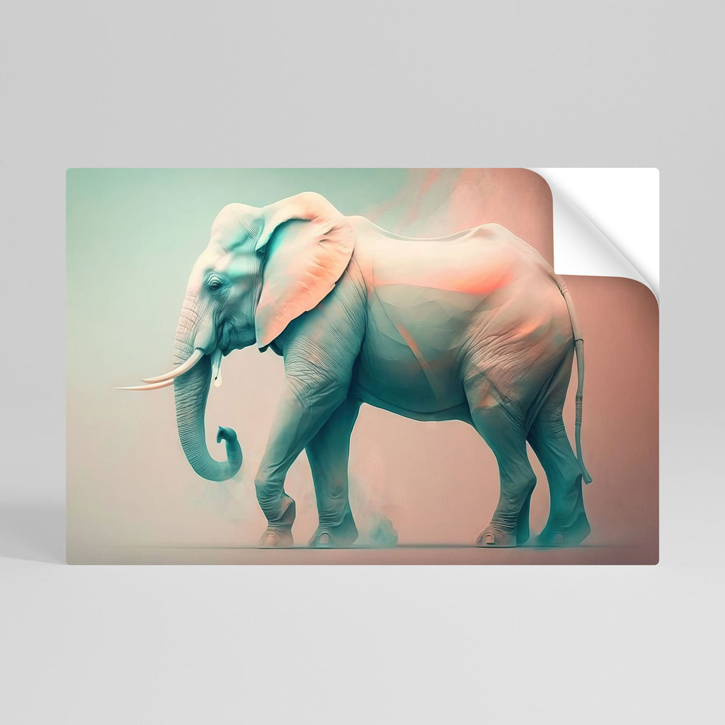 HOLO GIANT Peel and Stick Horizontal Poster