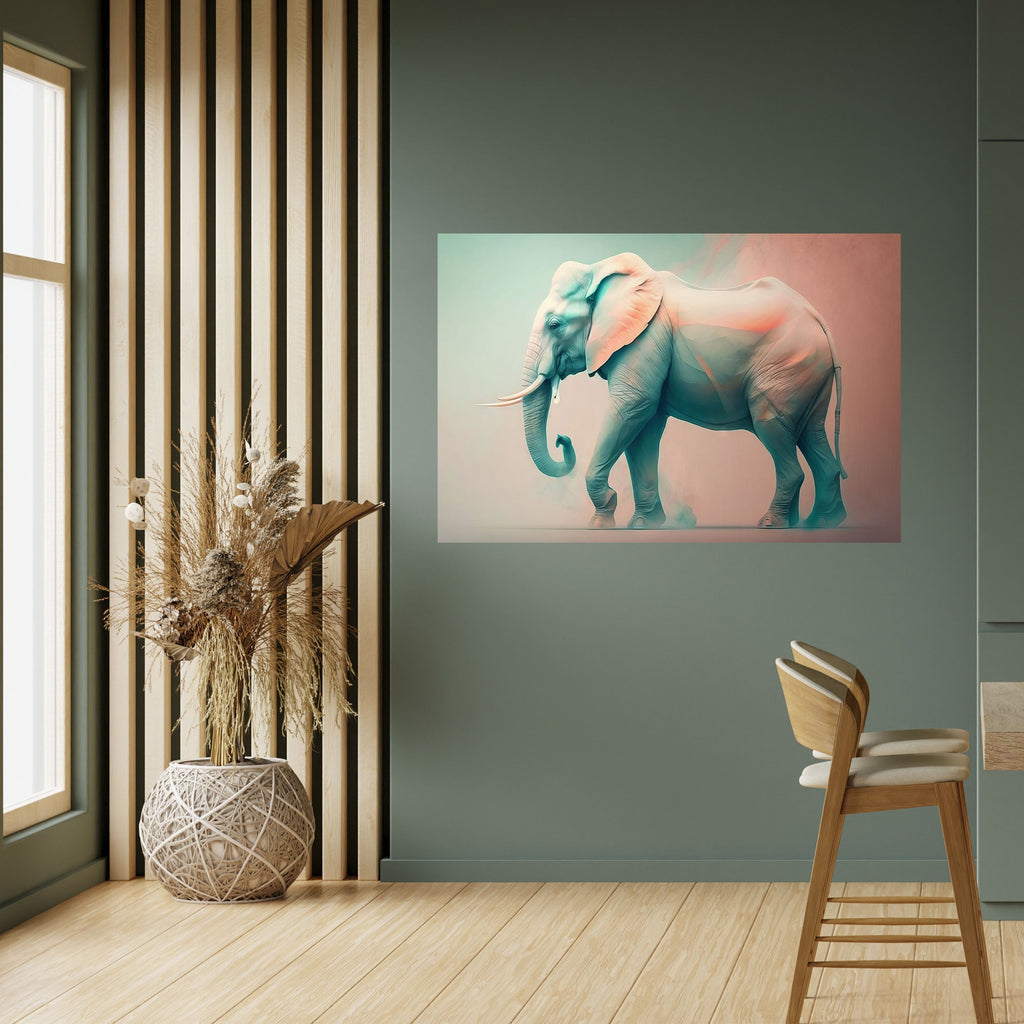 HOLO GIANT Peel and Stick Horizontal Poster