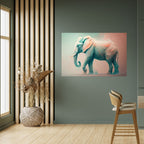 HOLO GIANT Peel and Stick Horizontal Poster