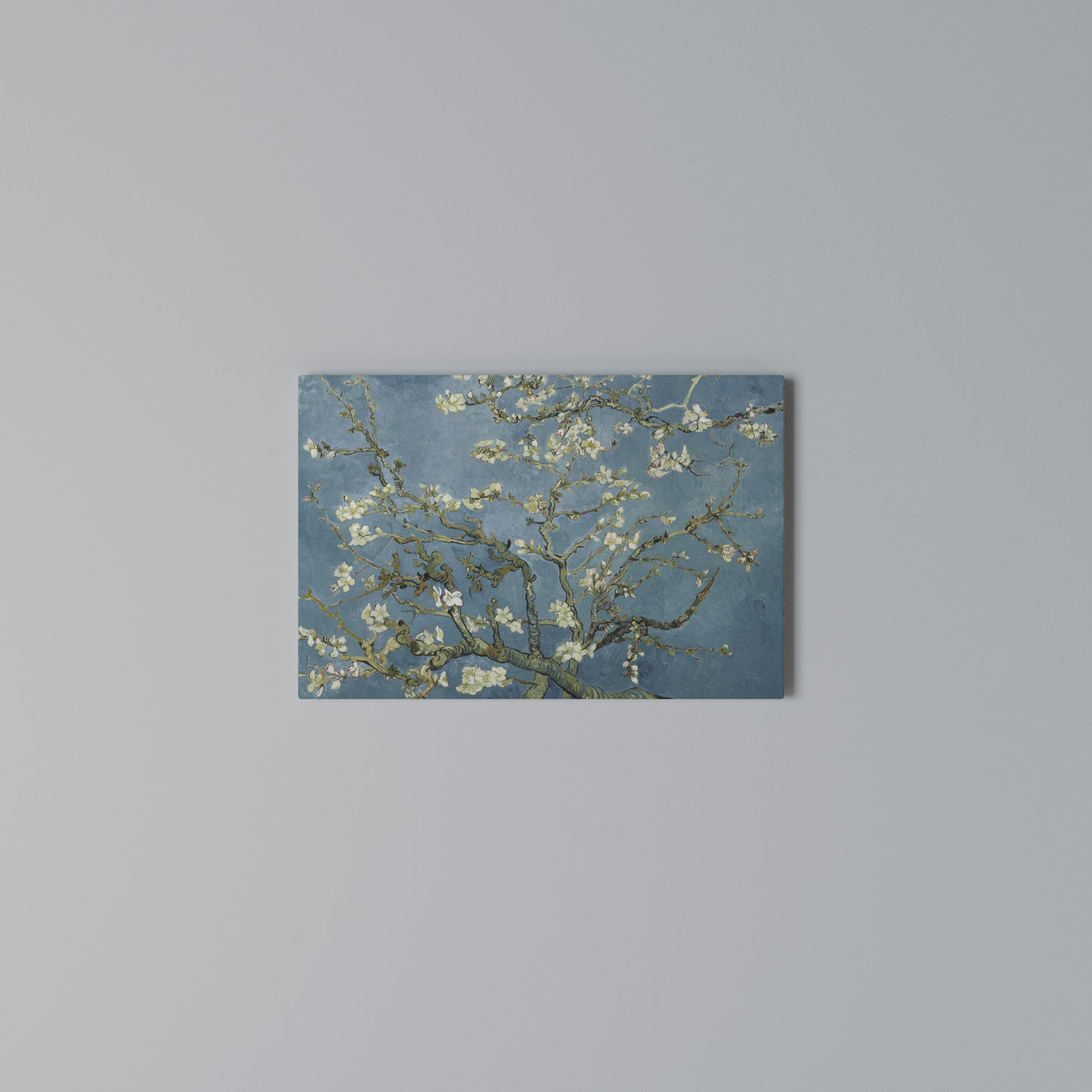 ALMOND BLOSSOM Horizontal Canvas Print