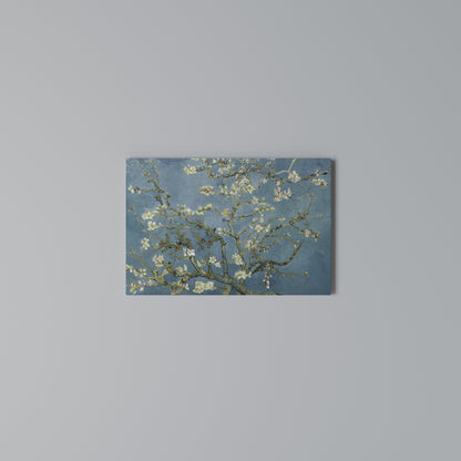 ALMOND BLOSSOM Horizontal Canvas Print