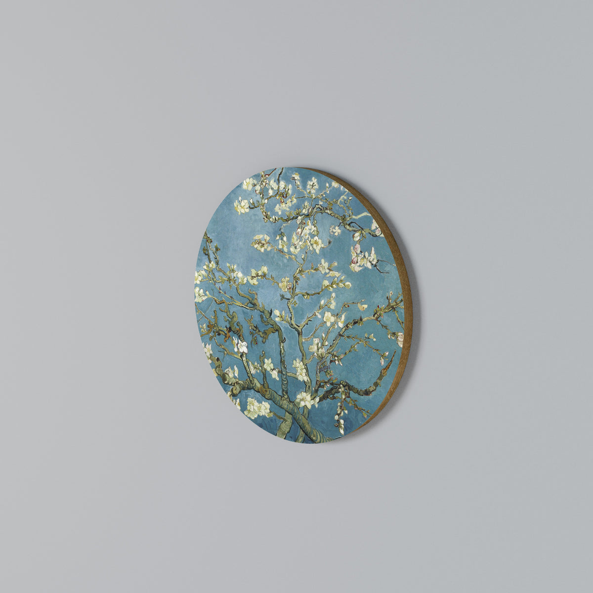 ALMOND BLOSSOM Arte de Parede Redonda