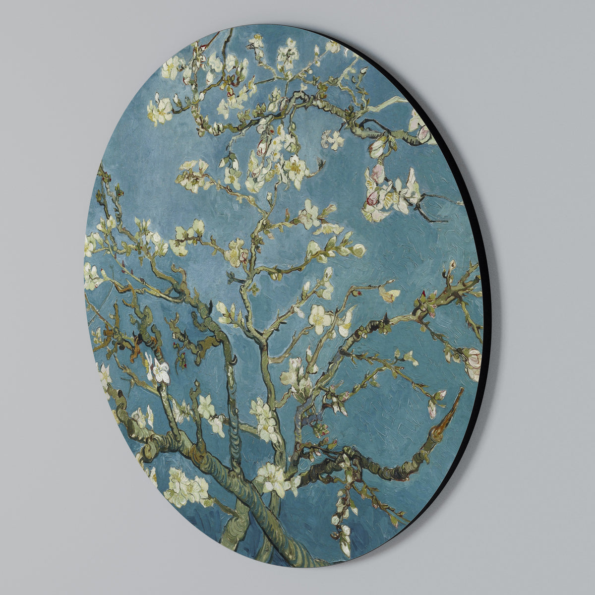 ALMOND BLOSSOM Arte de Parede Redonda