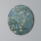 ALMOND BLOSSOM Quadro Redondo Decorativo
