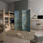 ALMOND BLOSSOM Biombo Decorativo de 4 Painéis