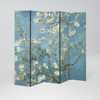 ALMOND BLOSSOM Biombo de 5 Painéis
