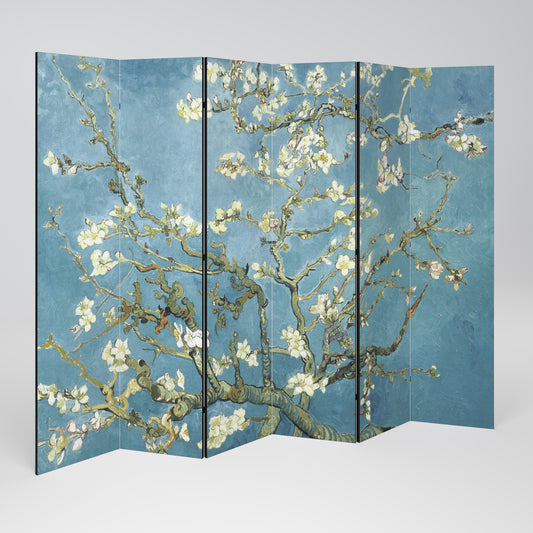 ALMOND BLOSSOM Biombo de 6 Painéis