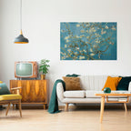 ALMOND BLOSSOM Peel and Stick Horizontal Poster