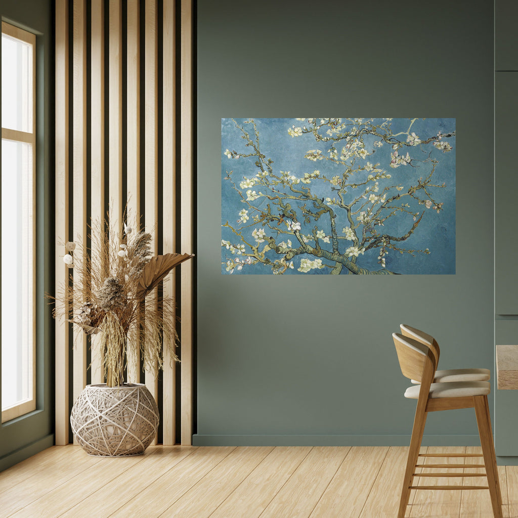 ALMOND BLOSSOM Peel and Stick Horizontal Poster