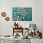 ALMOND BLOSSOM Peel and Stick Horizontal Poster