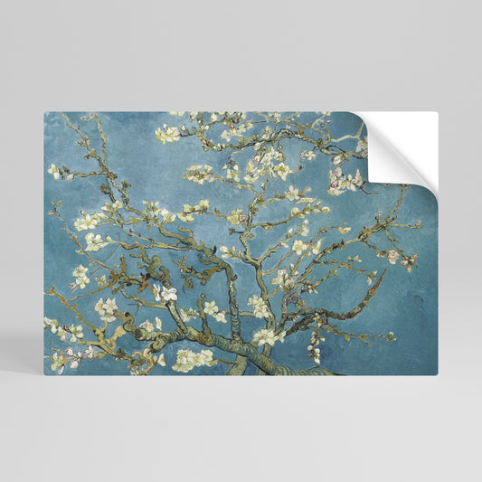 ALMOND BLOSSOM Póster Autocolante Horizontal